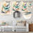 Diamonta Modern Abstract Wall Decor on Metal-717522979