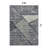 Contemporary Distressed Geometric Area Rug-598556712
