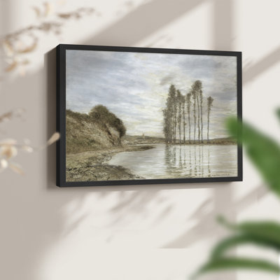 Vintage Landscapes-CCXCIII -Framed Print - Restickable