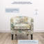 Fauteuil demi-tonneau de 26,77 po Munson-2032692826