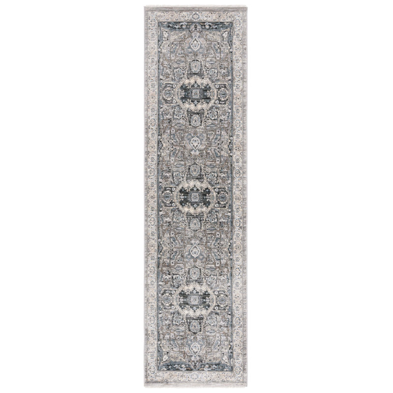 Tapis oriental Rinnie Performance, Tapis de couloir 2 pi 2 po x 8 pi
