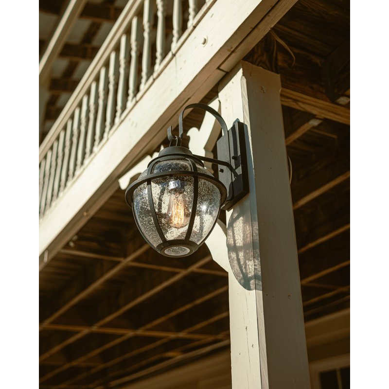 Troy Lighting B6451-VBZ Bunker Hill Outdoor Wall Sconce, Vintage Bronze Lantern