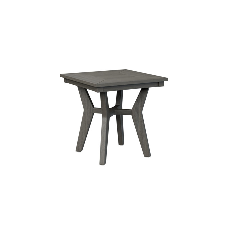 Table de bout berlinoise berlinoise naturelle berlinoise, Gris côtier