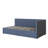 Twin Size L Shape Corner Bed-1028443553