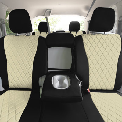 Neoprene Car Seat Covers Full Set Custom Fit for 2016 to 2022 Honda Pilot
