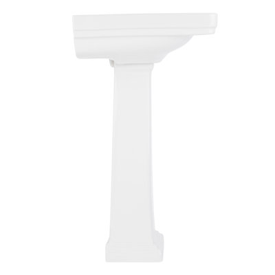 Signature Hardware Key West  Porcelain Pedestal Sink