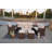 7 - Person Patio Conversation Set with Cushions