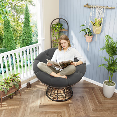 Fauteuil Papasan ergonomique et confortable
