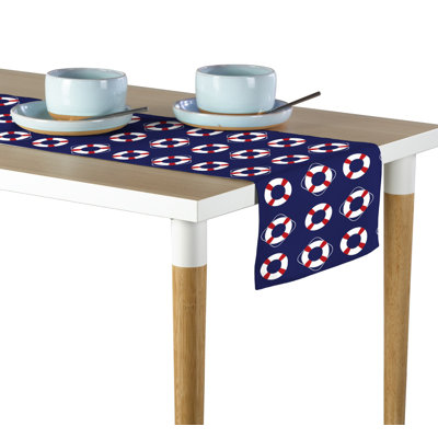 Espada Geometric Table Runner