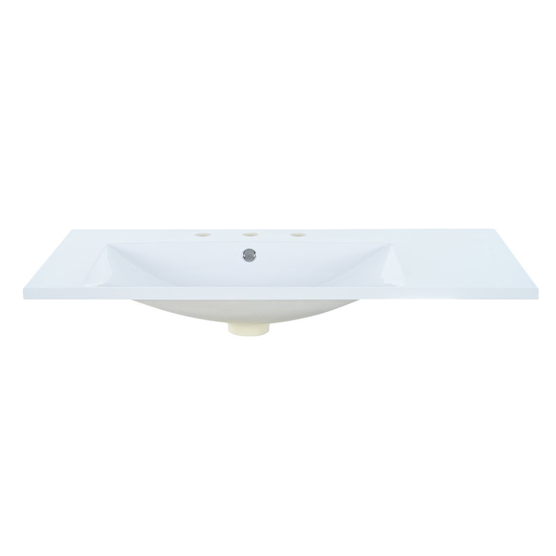 36" Single Bathroom Basin Sink