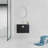 Olev 23.8'' Single Bathroom Vanity with Ceramic Top
