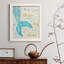 Mermaid Dream - Peinture sur toile encadrée-61758071-61758072