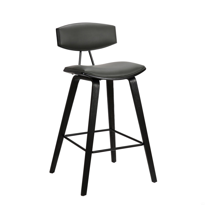 Tabouret de bar 28,5 po Mid-Century