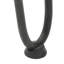 Pied de table en épingle vidaXL Acier thermolaqué-676667516-676667514