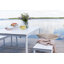 Elizabeth-Marie Aluminum Outdoor Bench