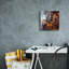  «Café» par Erica Pollock, art mural Norelius, 12 po x 12 po-1118044944