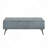 Corduroy Upholstery Bench