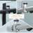 48" W x 76" H Frameless Single Sliding Shower Door Tempered Glass Bathroom Door-98703407