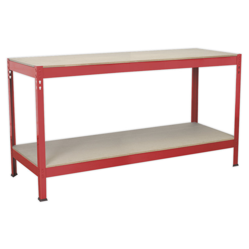 Saphira Wood Potting Bench, 92cm H x 153.5cm W x 62cm D