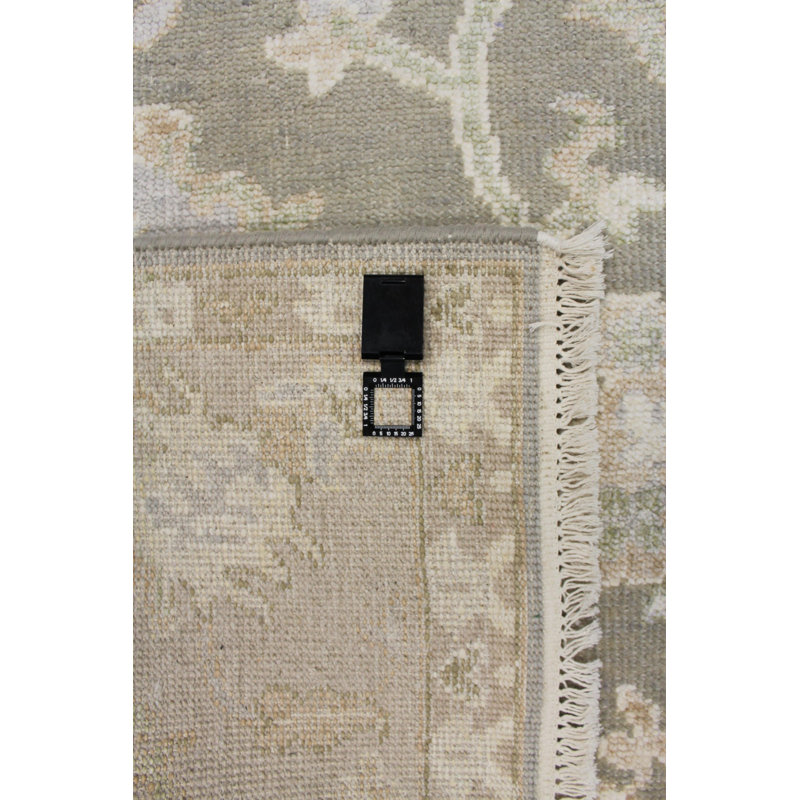 Oriental Area Rug in Light Green
