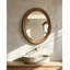 Miroir d'appoint mural Wabi Sabi