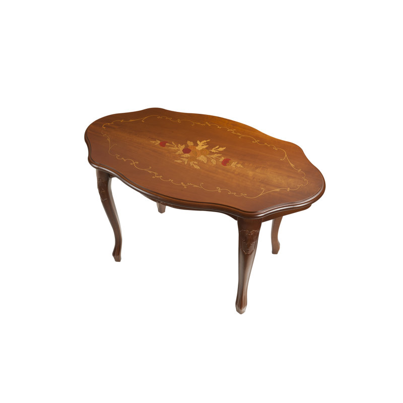 Brodhead Four Leg Coffee Table