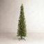 Slim Pre-Lit Fir Christmas Tree