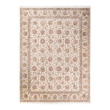Classic One-of-a-Kind 9'2" X 12'5" Hand Knotted Area Rug