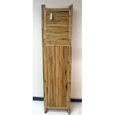 4 Panel Bamboo Screen, 72