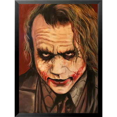 «Joker II» par Ed Capeau - reproduction d'art