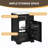 Jacolby 20'' Single Bathroom Vanity with Ceramic Top-747422765