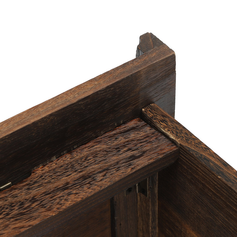 Macintyre Japanese Style Tea & Coffee Table with Foldable Legs