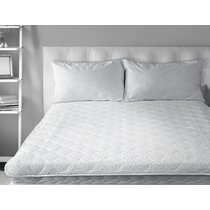 Alwyn Home Surmatelas en mousse ferme et respirante Bergeron de 1 po pour  soutien orthopédique et Commentaires - Wayfair Canada