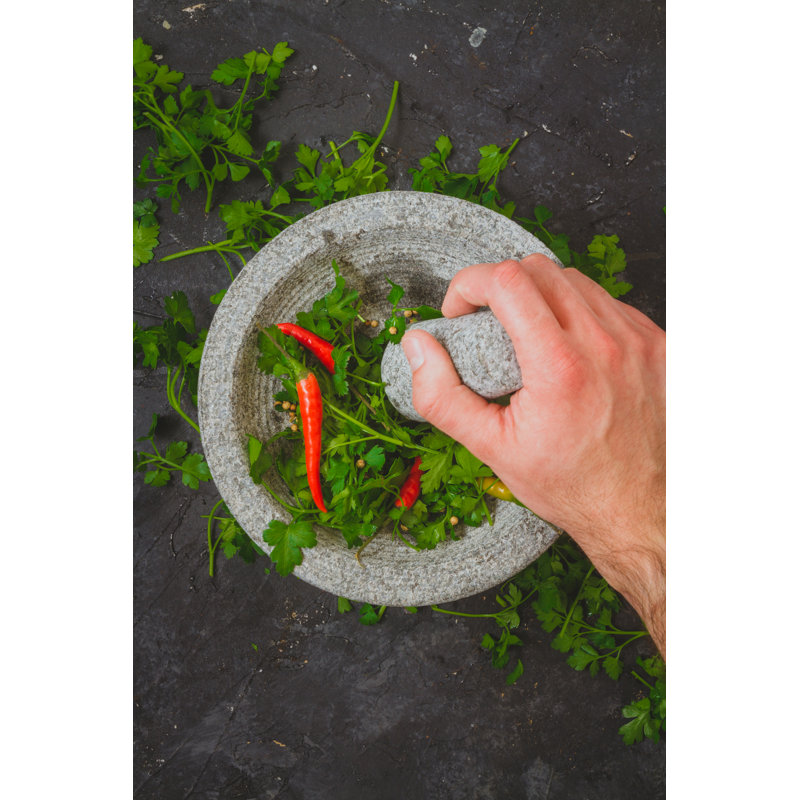 World of Flavours Pestle and Mortar