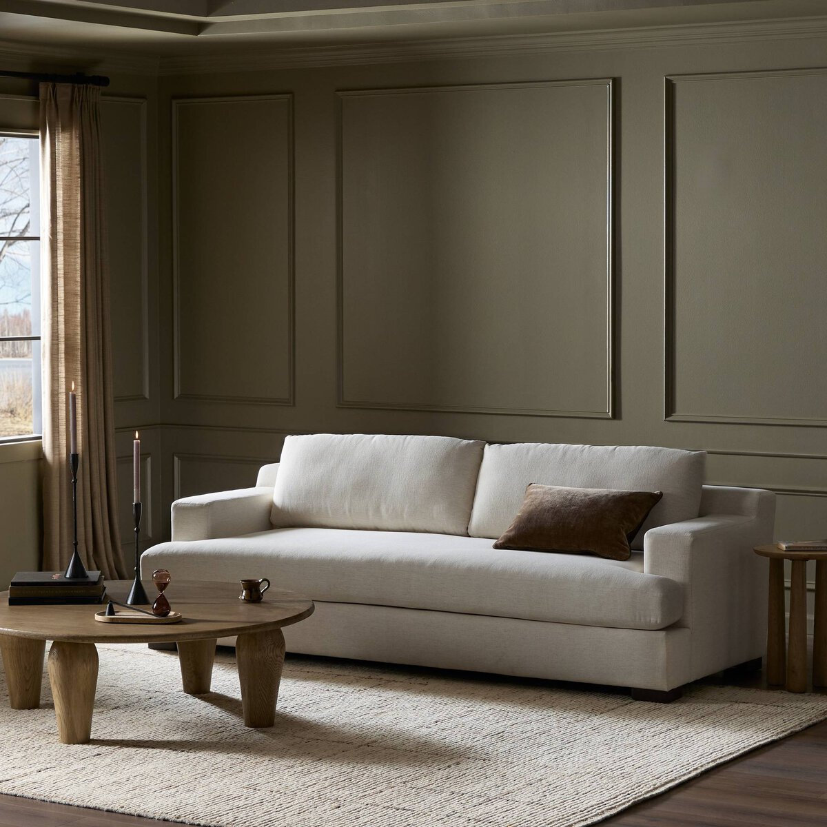 Jake 110" Sofa, 33" H x 96" W x 42.50" D