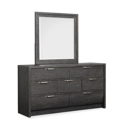 Seibert Dresser With Portrait Mirror