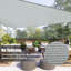 Toile d'ombrage triangulaire Yescom-113472273-57092710