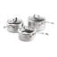 Greenpan Premiere 3 Piece Saucepan Set