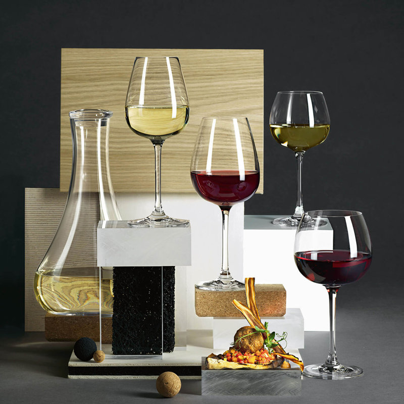 Villeroy & Boch Purismo Wine Decanter, 11" H x 6.5" W x 6.5" D
