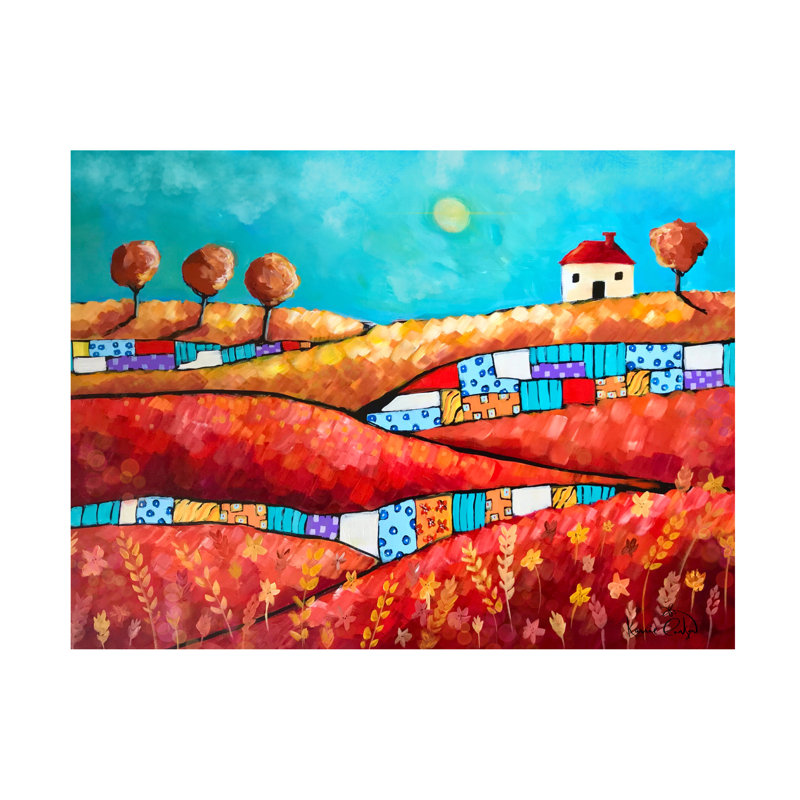 Art sur toile Karrie Evenson, H 35 po x l 47 po