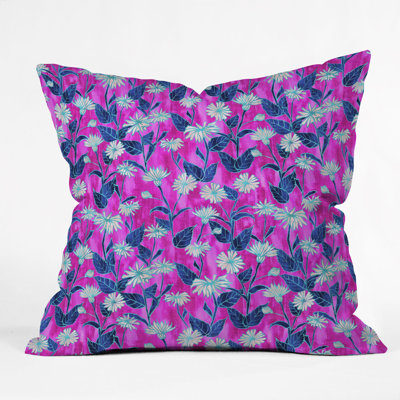 Coussin intérieur/extérieur floral schatzi brown brun justina
