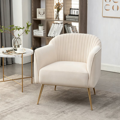 Fauteuil de chambre Modern Velvet