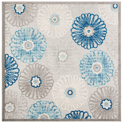Kellems Performance Floral Indoor/Outdoor Area Rug