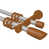 Silver Grey/Cherrywood Lacquered selected