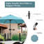 Parasol de marché 11 pi Geng-1894225769