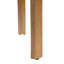 Ensemble de 2 chaises de patio Comfort, ensemble de salle à manger d'extérieur moderne en bois d'acacia