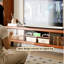 Meuble télé 70,87 po