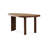 Burlywood Oval Solid Wood desks-108511036