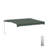 Retractable Motorized Patio Awning – Black Frame-99487773-99487781
