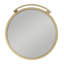 Sundries Glass Frame End Table
